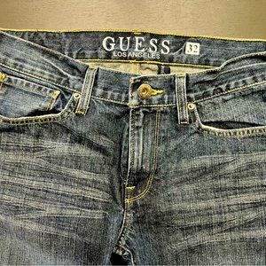 Guess Los Angeles jeans size 32.